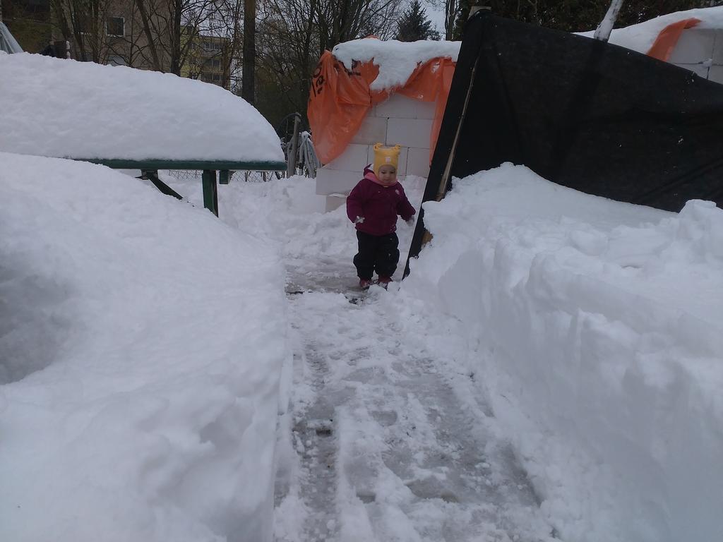 Penzion Pomodoro Vrbno pod Pradědem Esterno foto