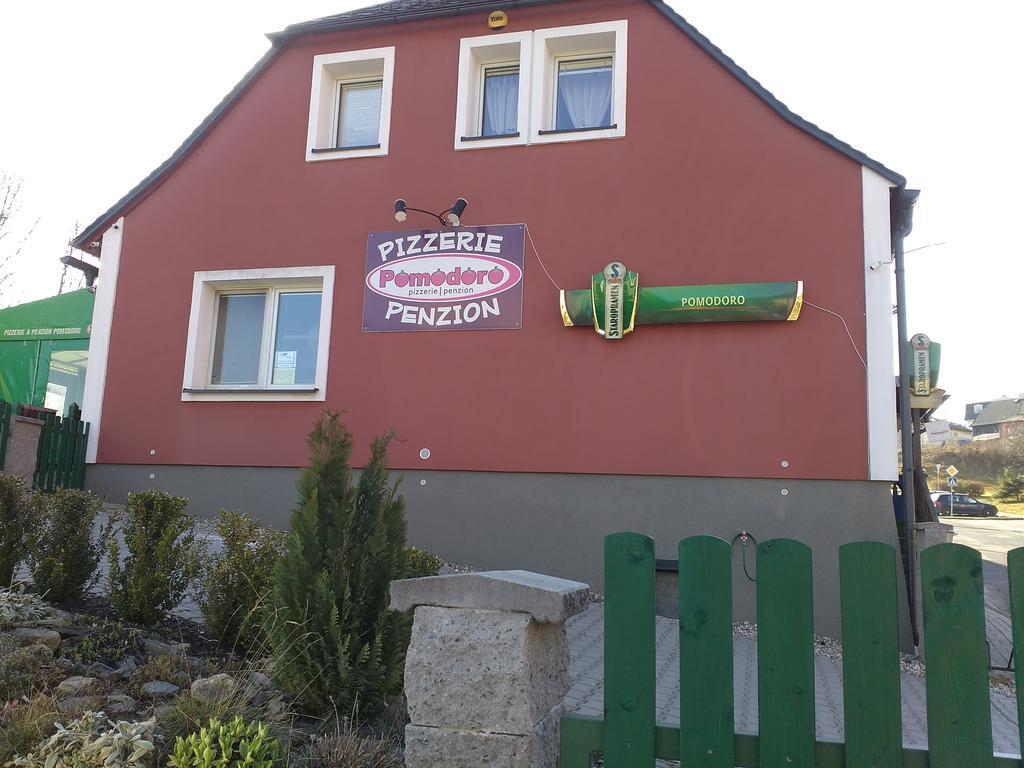 Penzion Pomodoro Vrbno pod Pradědem Esterno foto