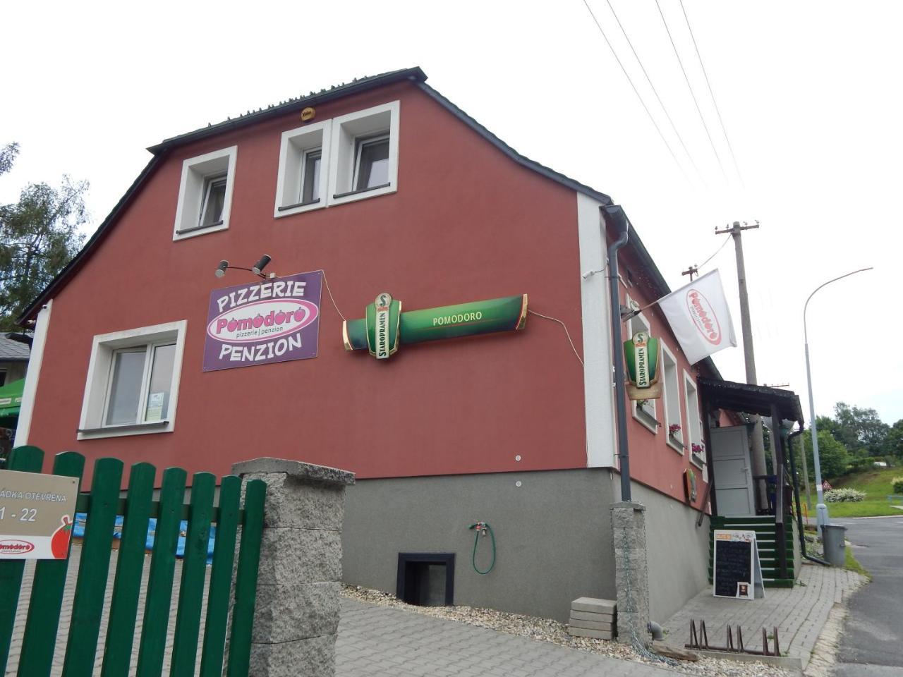 Penzion Pomodoro Vrbno pod Pradědem Esterno foto